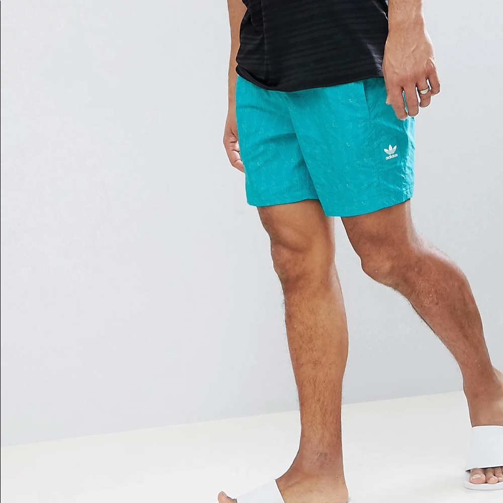 Adidas skateboarding resort shorts